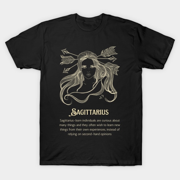 Sagitarius T-Shirt by KolekFANART